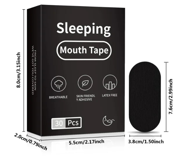 Snore Free Sleeping Mouth Tape