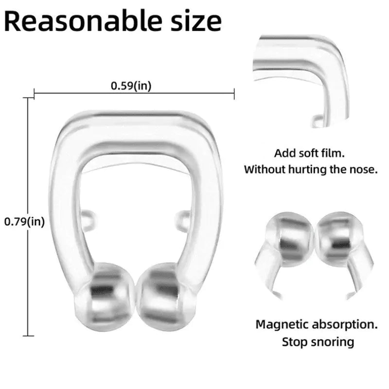 Magnetic Anti Snore Nose Piece