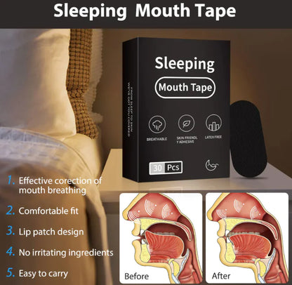 Snore Free Sleeping Mouth Tape