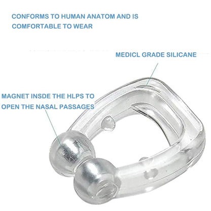 Magnetic Anti Snore Nose Piece